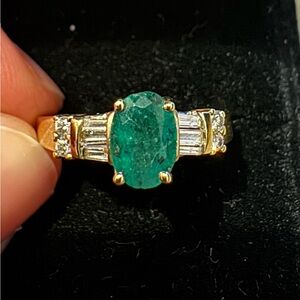 10k gold ring women’s size 7